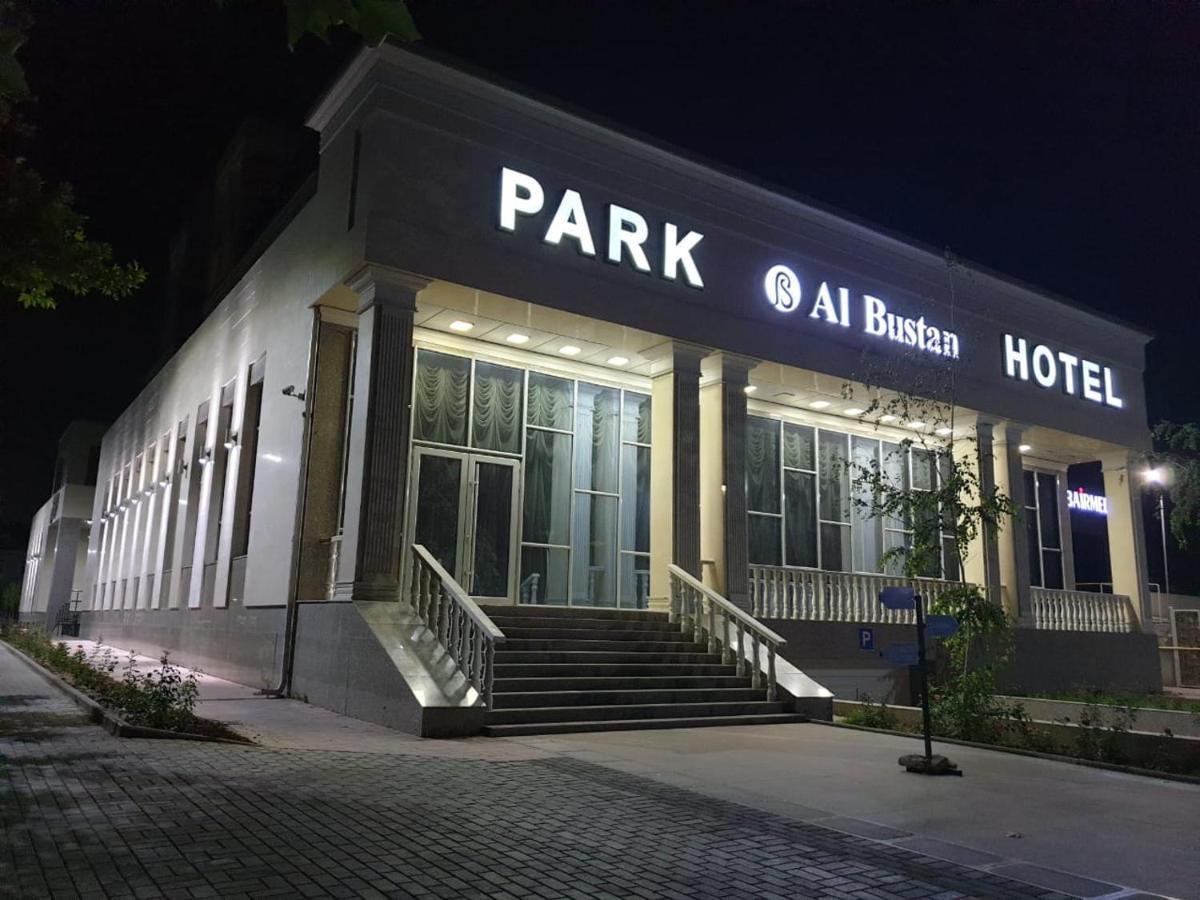 Park Hotel Al Bustan Shymkent Luaran gambar
