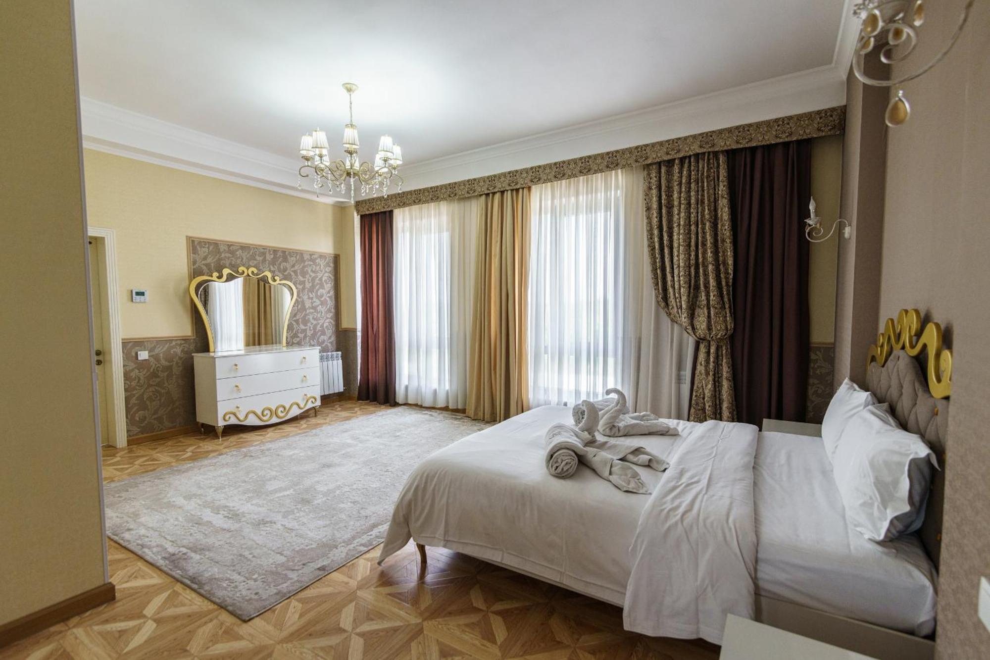 Park Hotel Al Bustan Shymkent Luaran gambar
