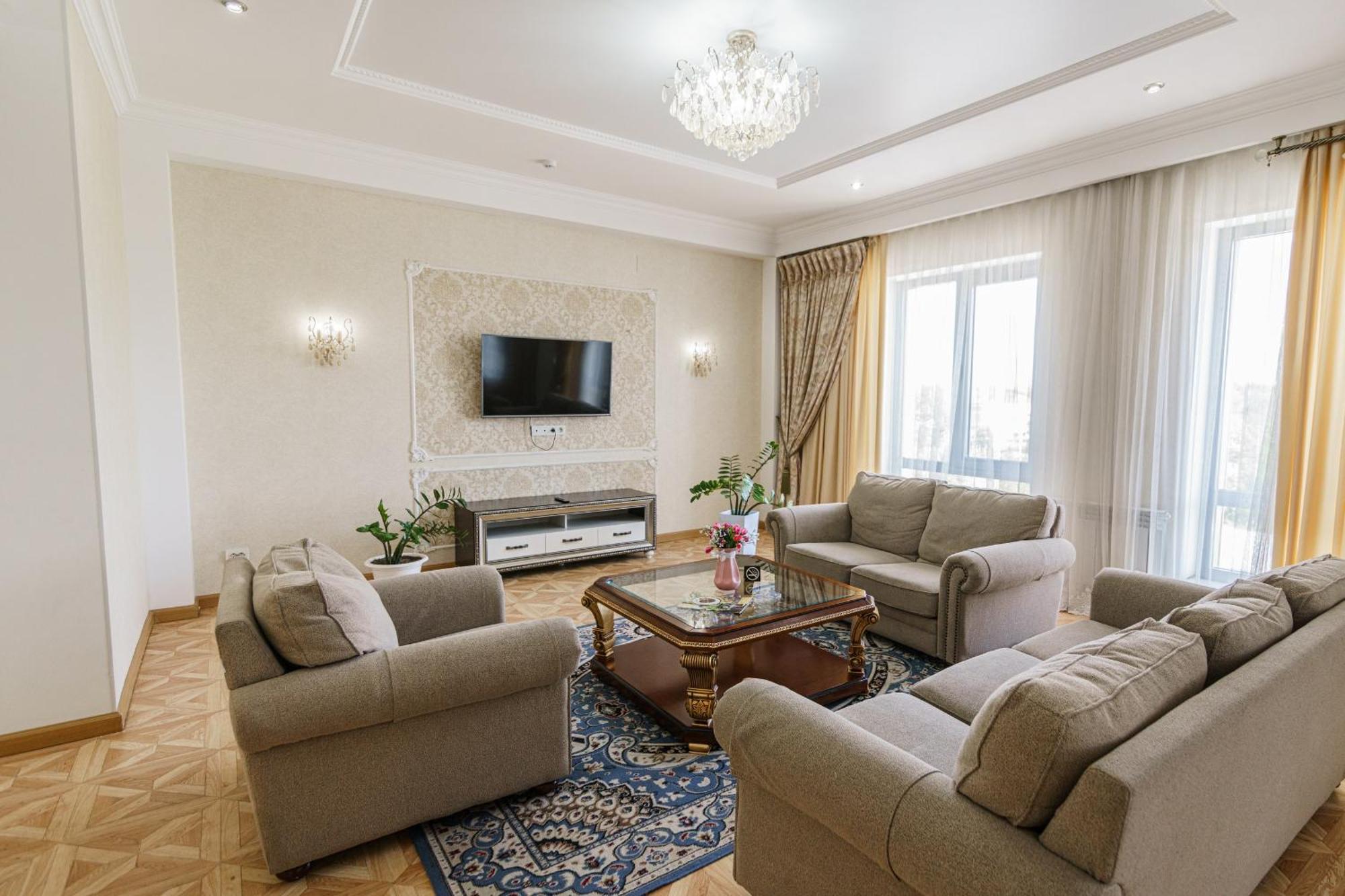Park Hotel Al Bustan Shymkent Luaran gambar
