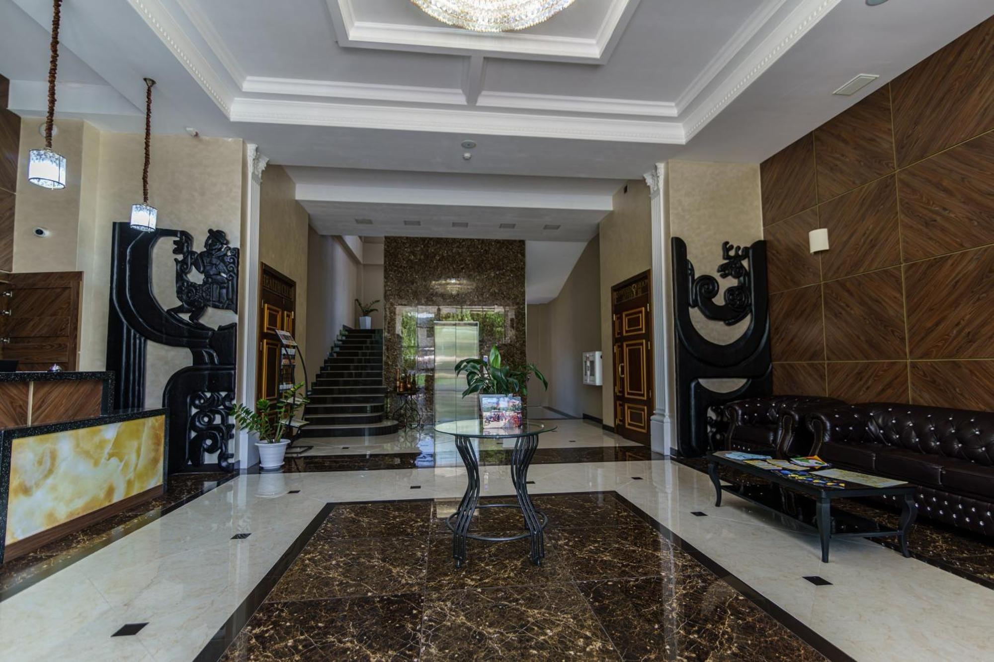Park Hotel Al Bustan Shymkent Luaran gambar