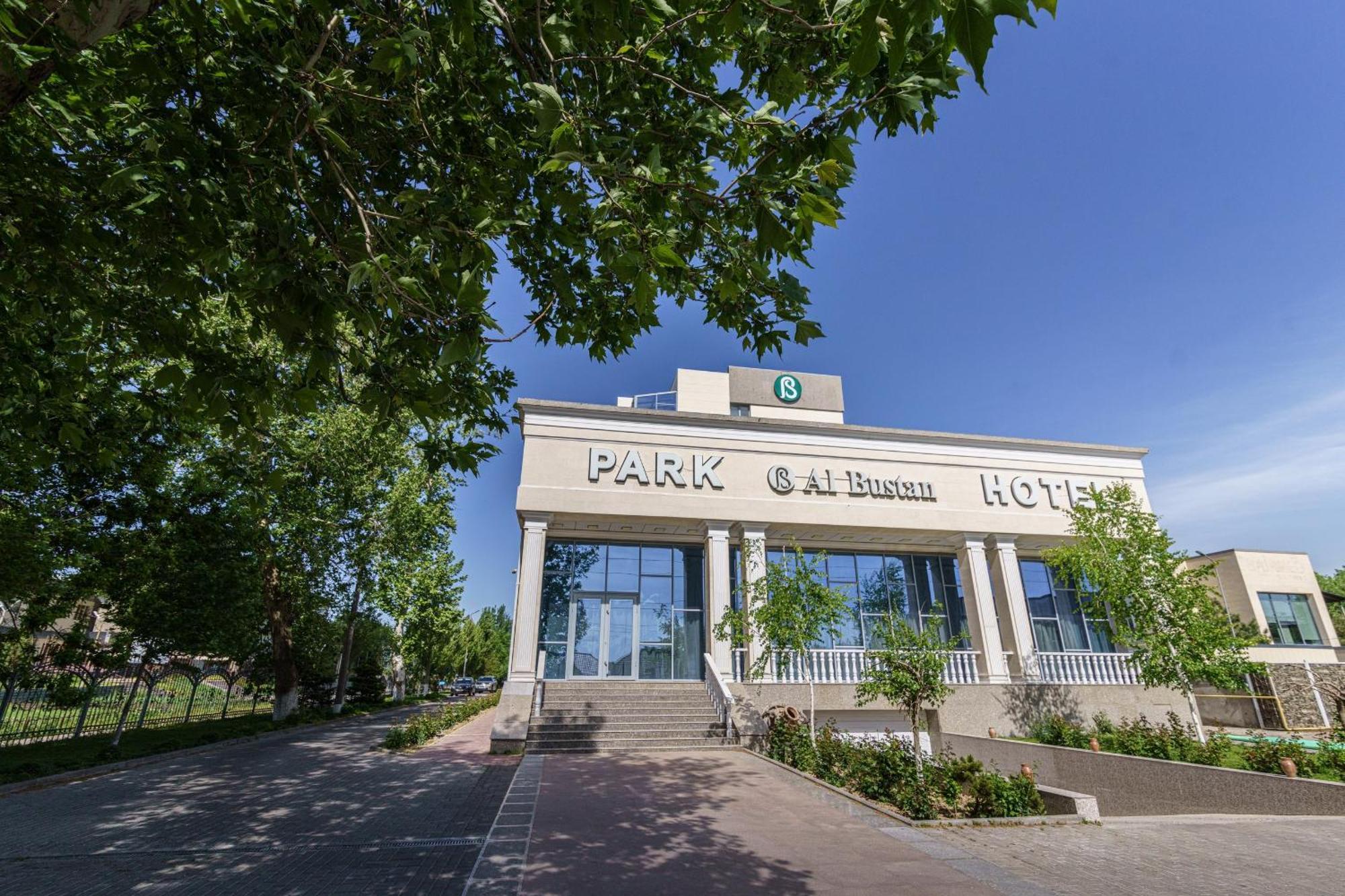 Park Hotel Al Bustan Shymkent Luaran gambar