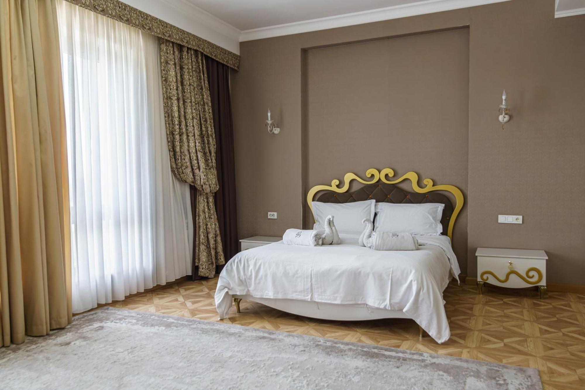 Park Hotel Al Bustan Shymkent Luaran gambar